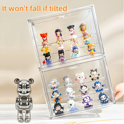 Clear Stackable Storage Case