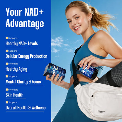 90 Capsules NAD+ Boost-with Resveratrol
