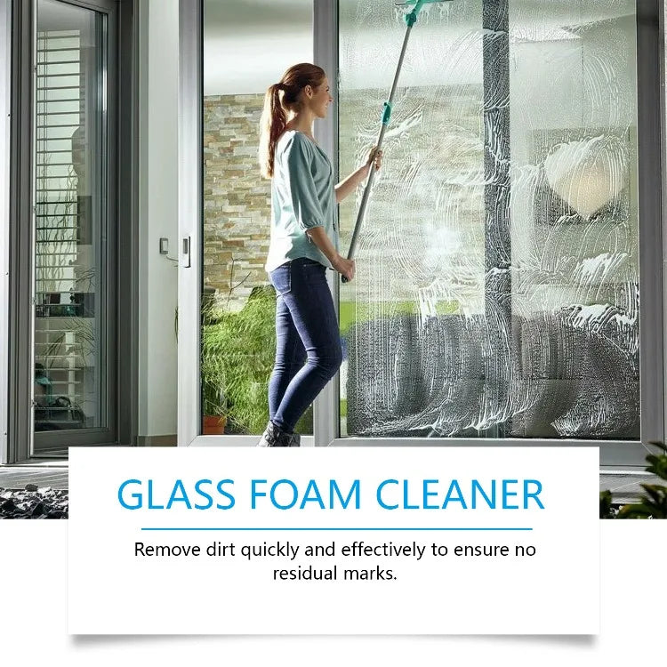 Glass Foam Cleaner Spray