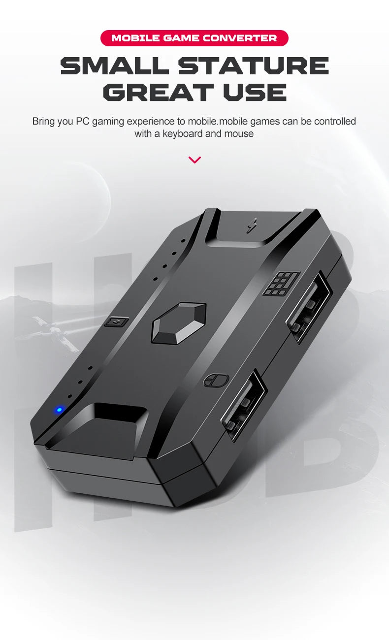 5-in-1 Set for Android and iOS Gaming Gear
