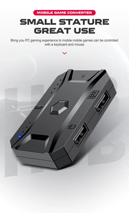 5-in-1 Set for Android and iOS Gaming Gear