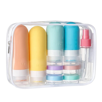 4 Pc/set Travel Bottles for Toiletries