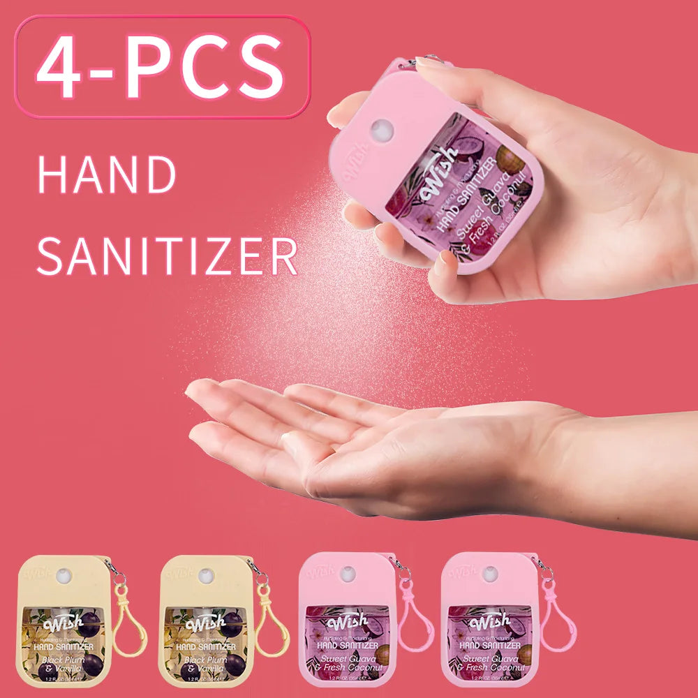 Moisturizing Hand Sanitizer Spray