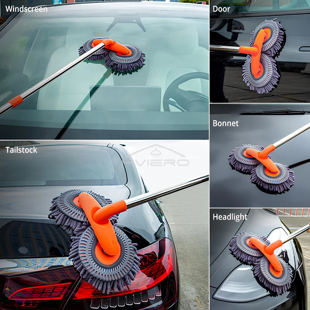 Multipurpose Microfiber Brush