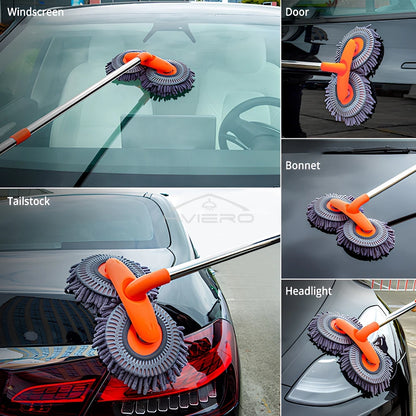 Multipurpose Microfiber Brush