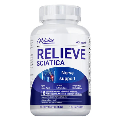 120pcs Sciatica Capsules