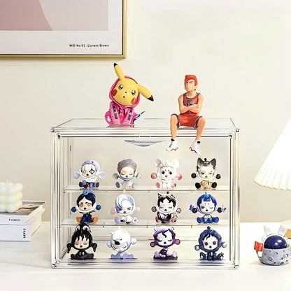 Clear Stackable Storage Case