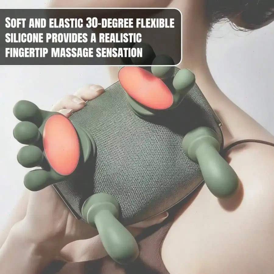 Advanced 4D Neck and Shoulder Massager