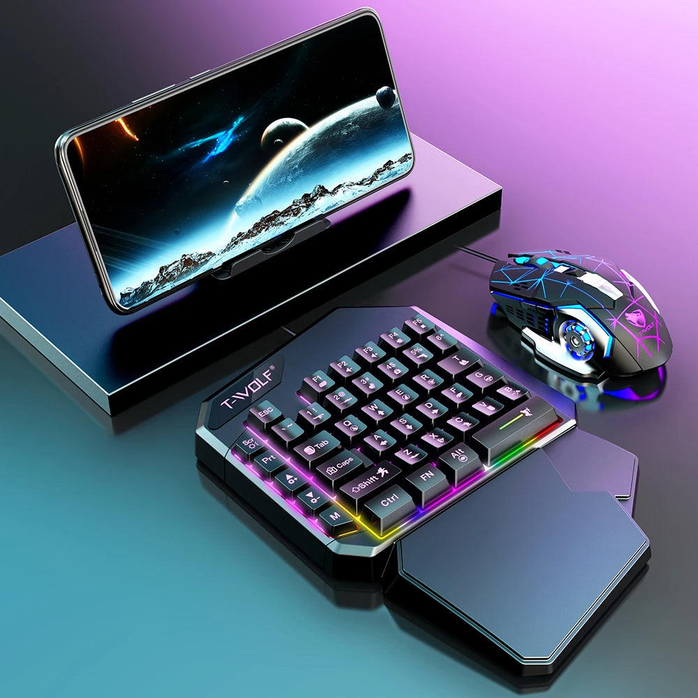 5-in-1 Set for Android and iOS Gaming Gear