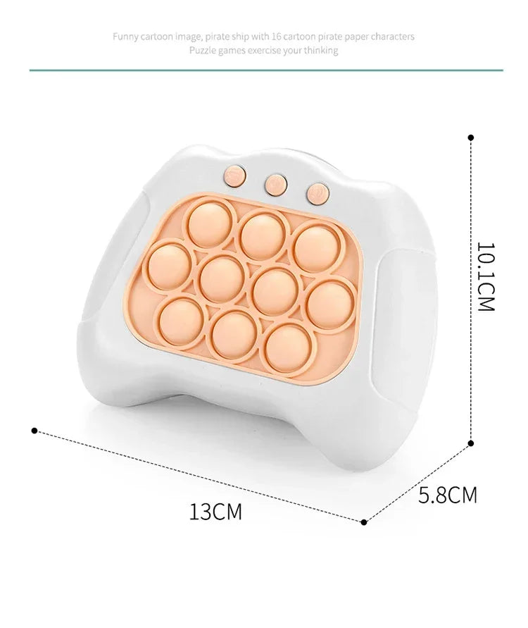 Pop It Fidget Game for Kids & Adults