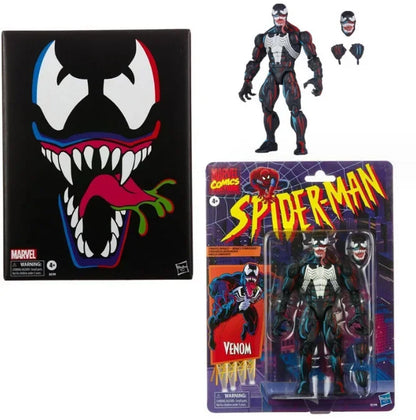Marvel Spider-Man vs Carnage Action Toys
