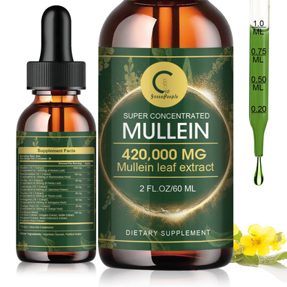 60ML Mullein Drops for Lungs