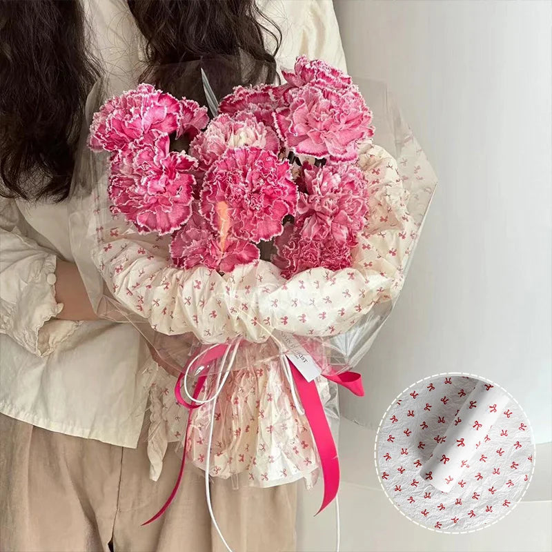Flower Bouquet Wrapping Paper