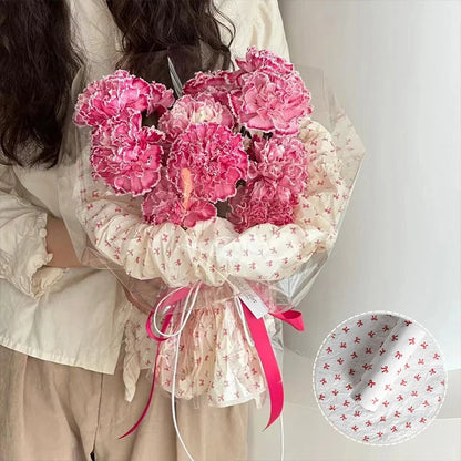 Flower Bouquet Wrapping Paper