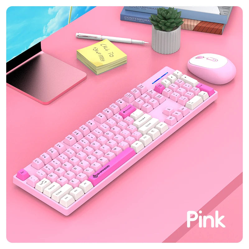 Wireless Keyboard and Mouse