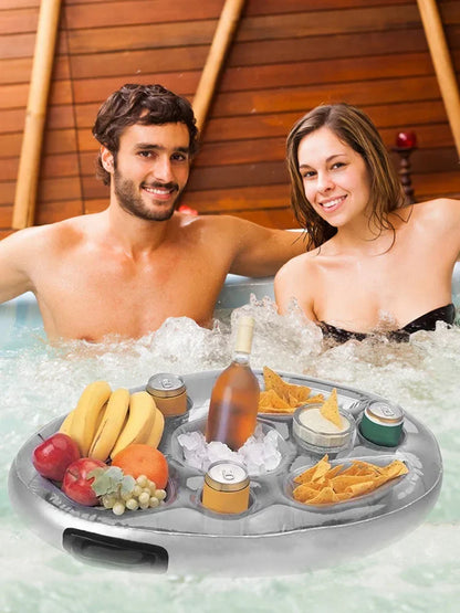 Summer Pool Float Cup Holder