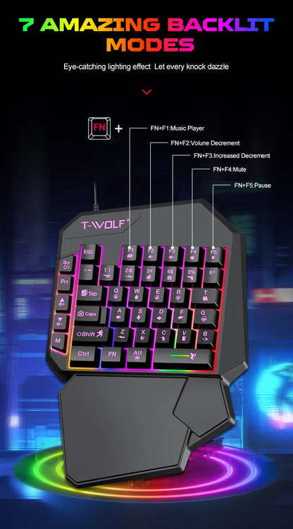 5-in-1 Set for Android and iOS Gaming Gear