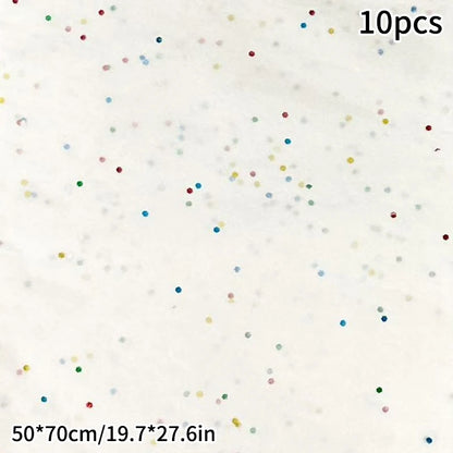 Flower Bouquet Wrapping Paper