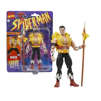 Marvel Spider-Man vs Carnage Action Toys