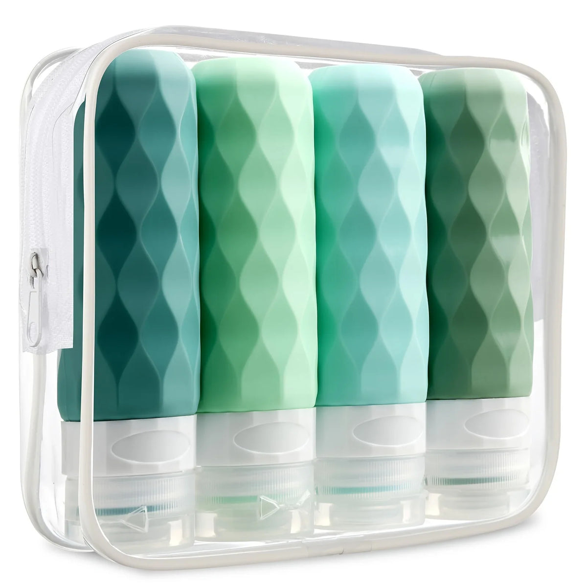 4 Pc/set Travel Bottles for Toiletries