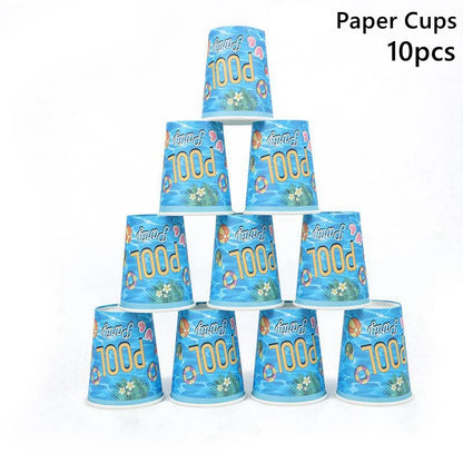 Beach Pool Party Supplies