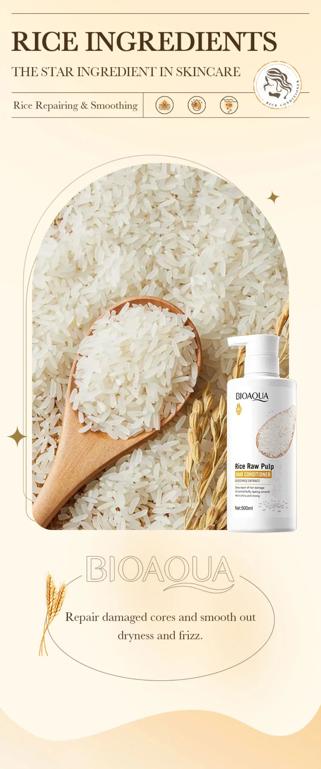 New 500ml Rice Conditioner
