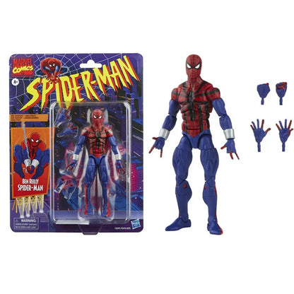 Marvel Spider-Man vs Carnage Action Toys