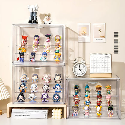 Clear Stackable Storage Case