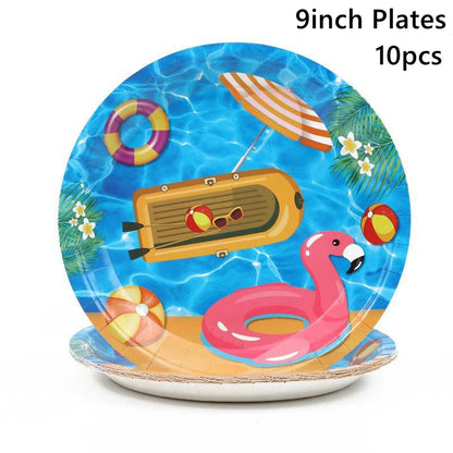 Beach Pool Party Supplies