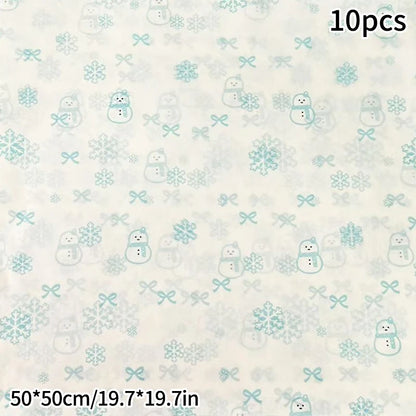 Flower Bouquet Wrapping Paper