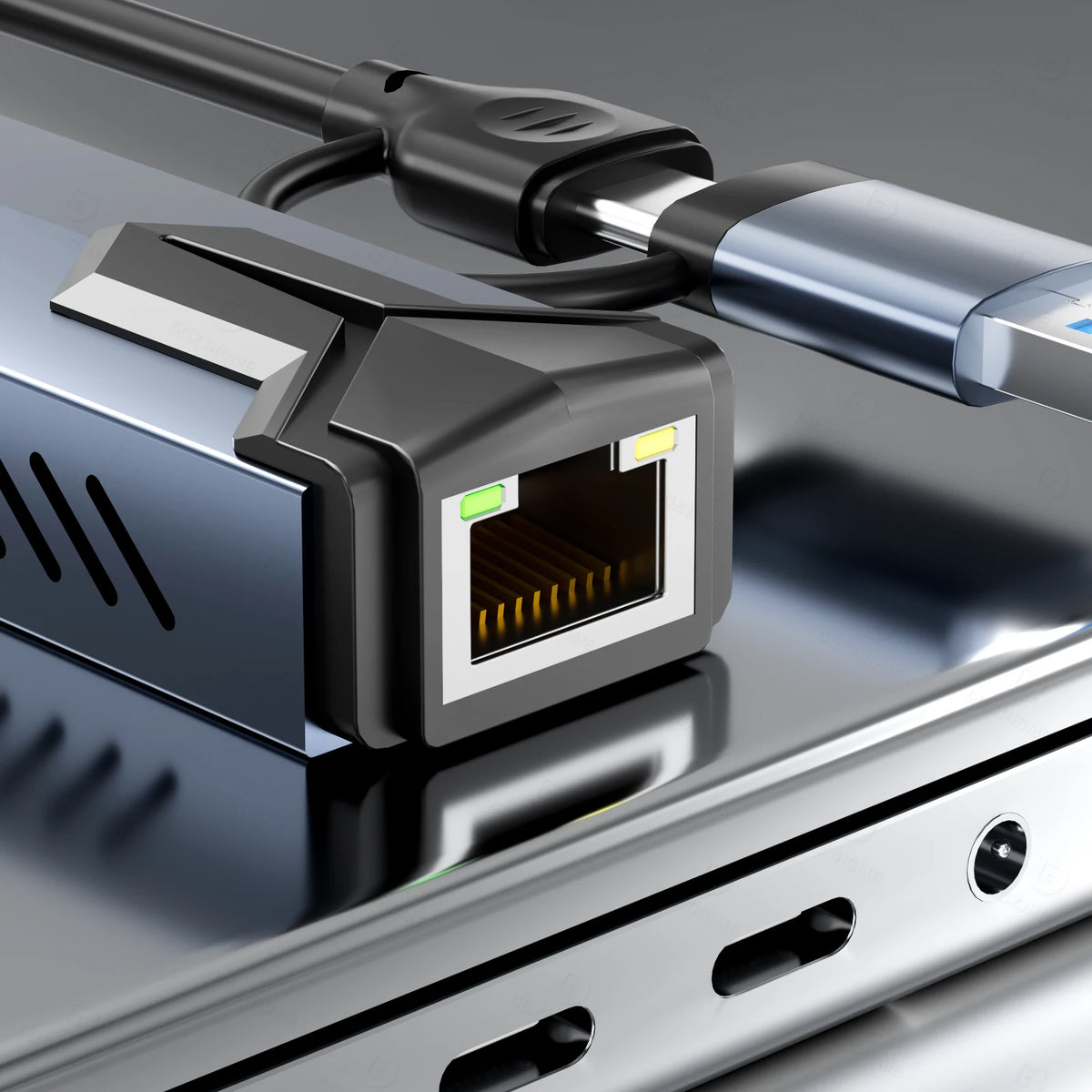 2.5G/5Gbps High Speed Wired Adapter