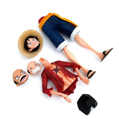 Face Changing Collectible Toy
