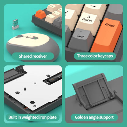 Wireless Keyboard and Mouse