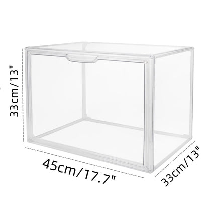 Clear Stackable Storage Case