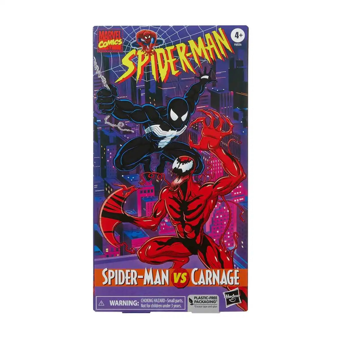 Marvel Spider-Man vs Carnage Action Toys