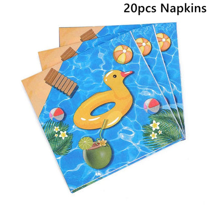 Beach Pool Party Supplies