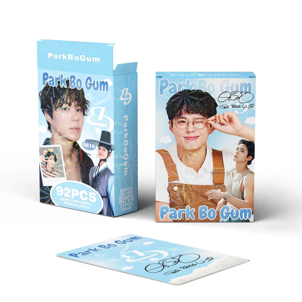 Park Bo Gum Collectible Photo Cards