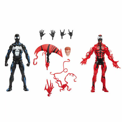 Marvel Spider-Man vs Carnage Action Toys