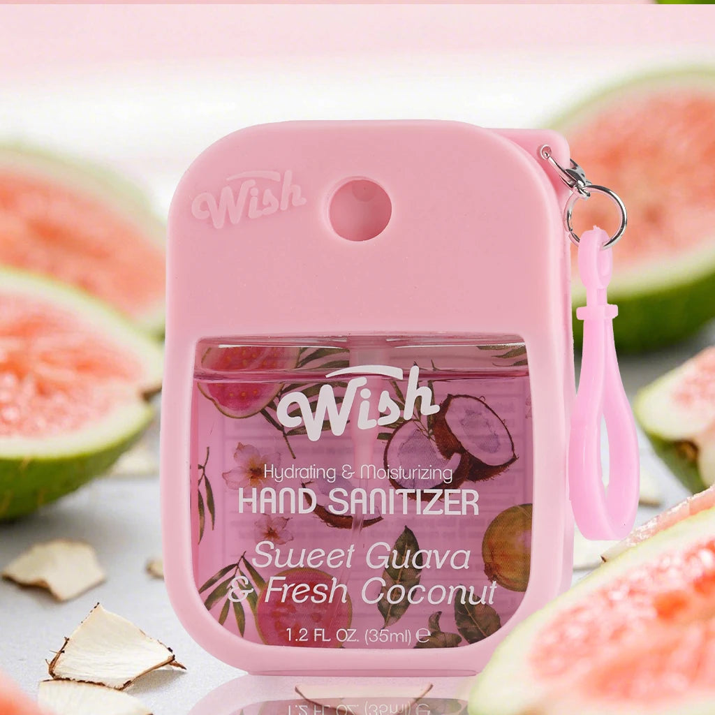 Moisturizing Hand Sanitizer Spray
