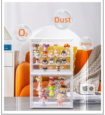 Clear Stackable Storage Case
