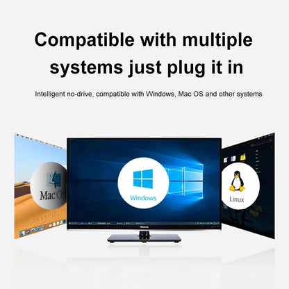2.5G/5Gbps High Speed Wired Adapter