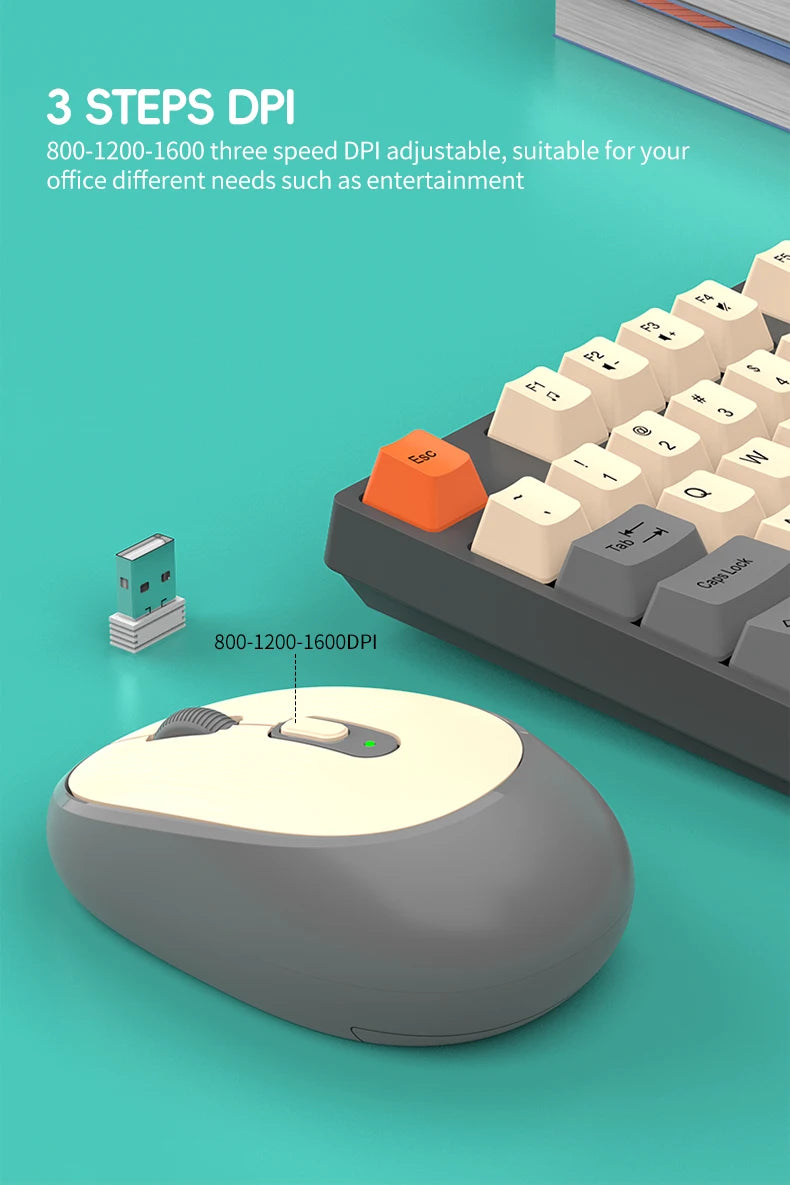 Wireless Keyboard and Mouse