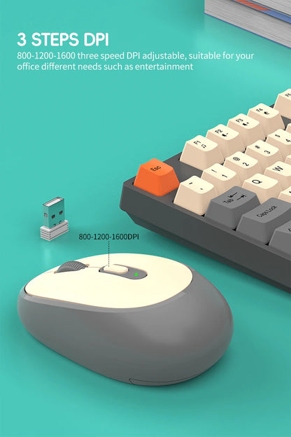Wireless Keyboard and Mouse