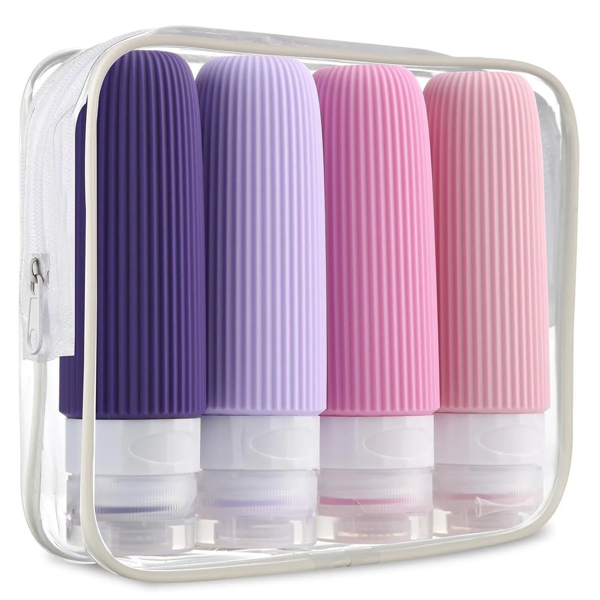 4 Pc/set Travel Bottles for Toiletries