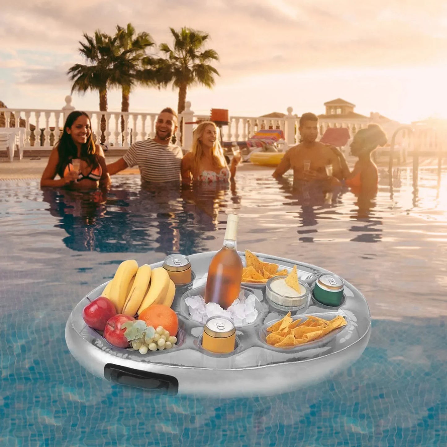 Summer Pool Float Cup Holder