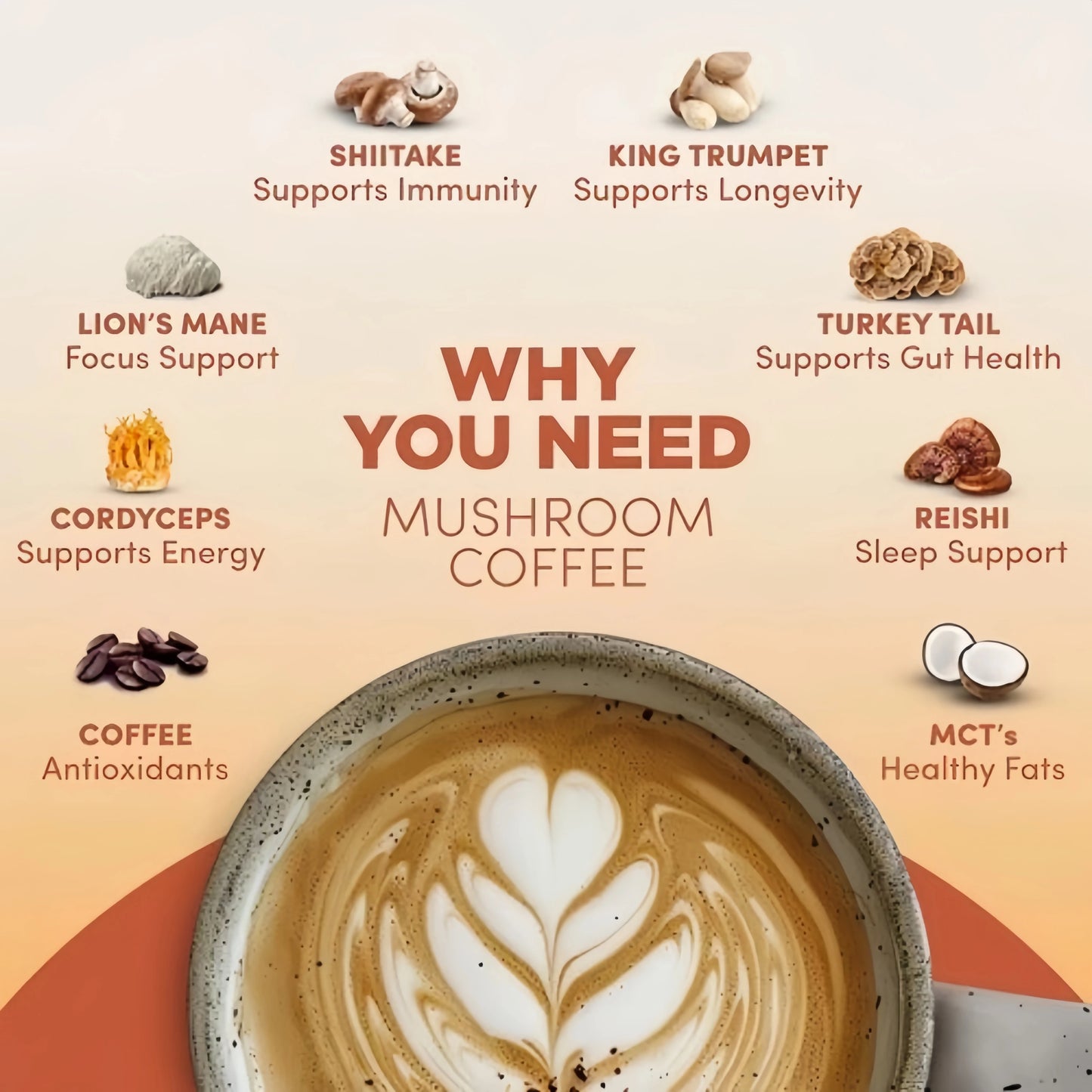 Organic Mushroom Coffee
