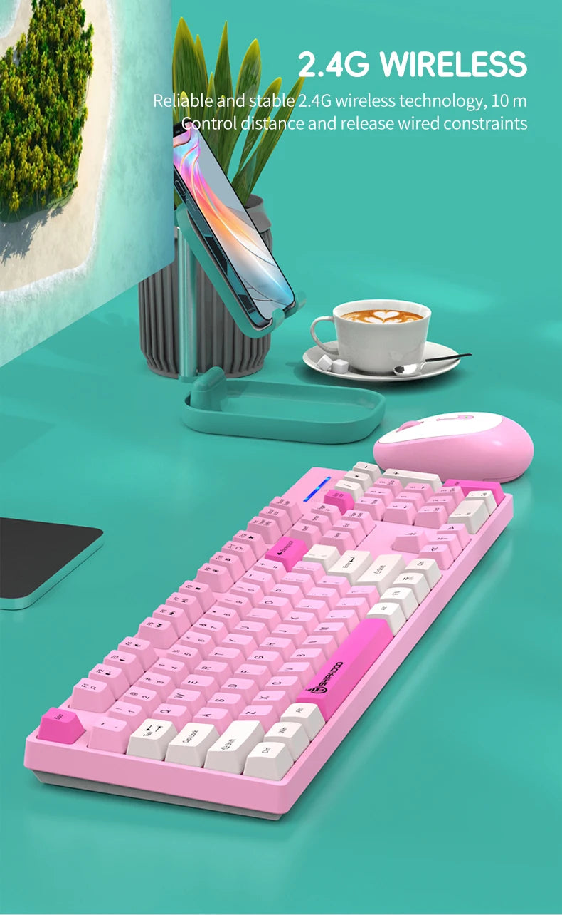 Wireless Keyboard and Mouse