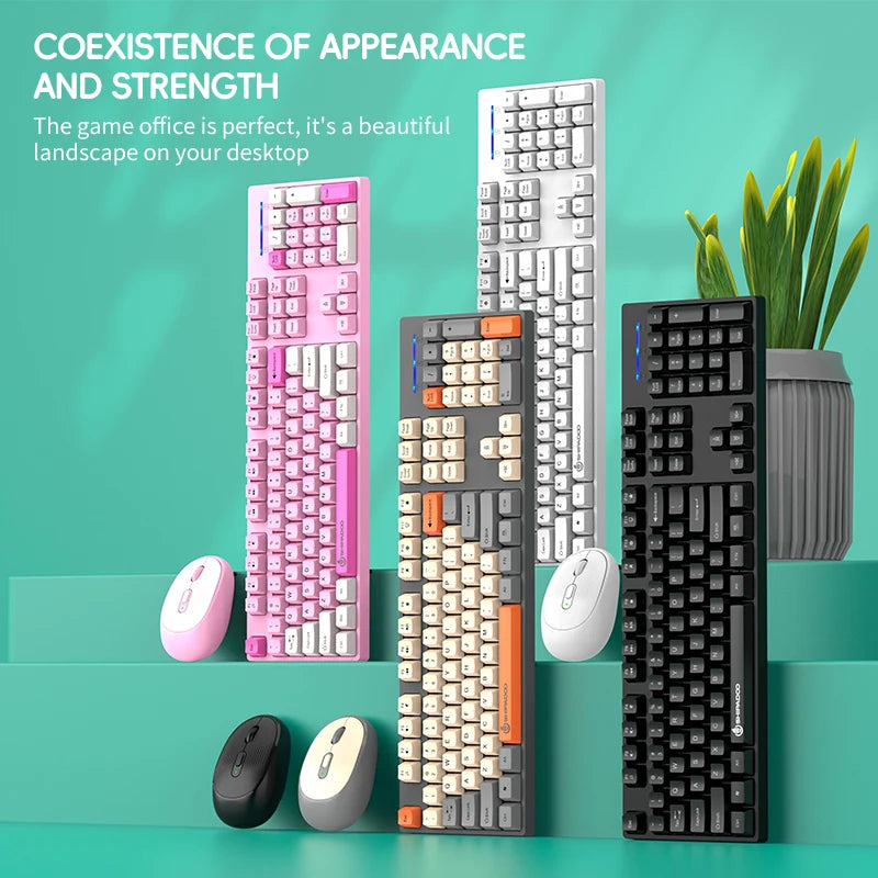 Wireless Keyboard and Mouse