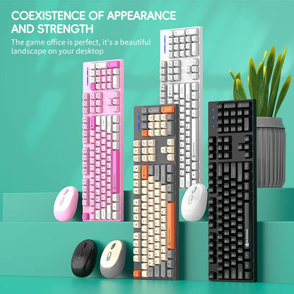 Wireless Keyboard and Mouse