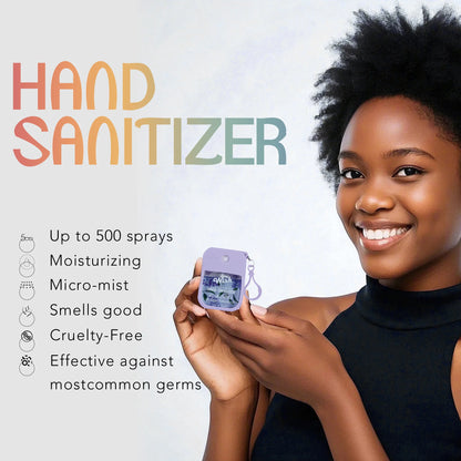 Moisturizing Hand Sanitizer Spray